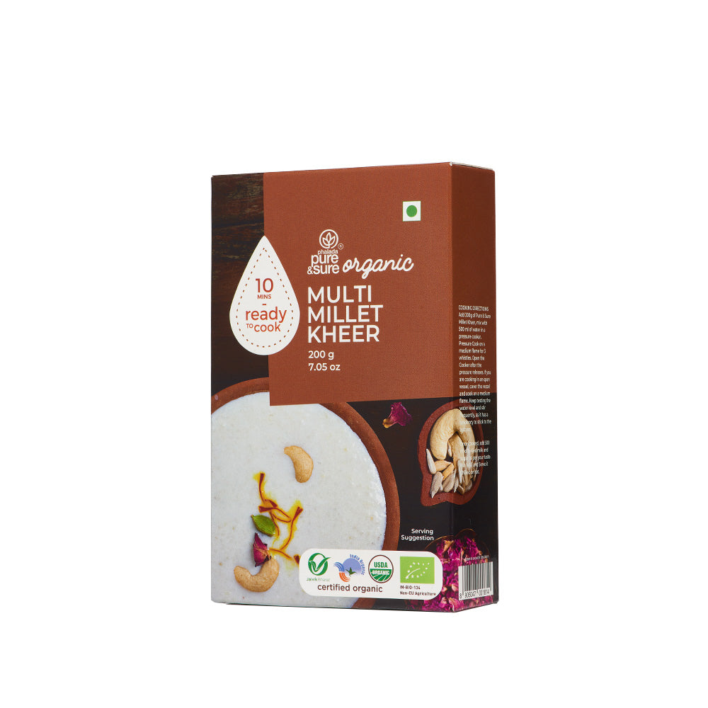 Pure & Sure Organic Multi Millet Kheer - Distacart