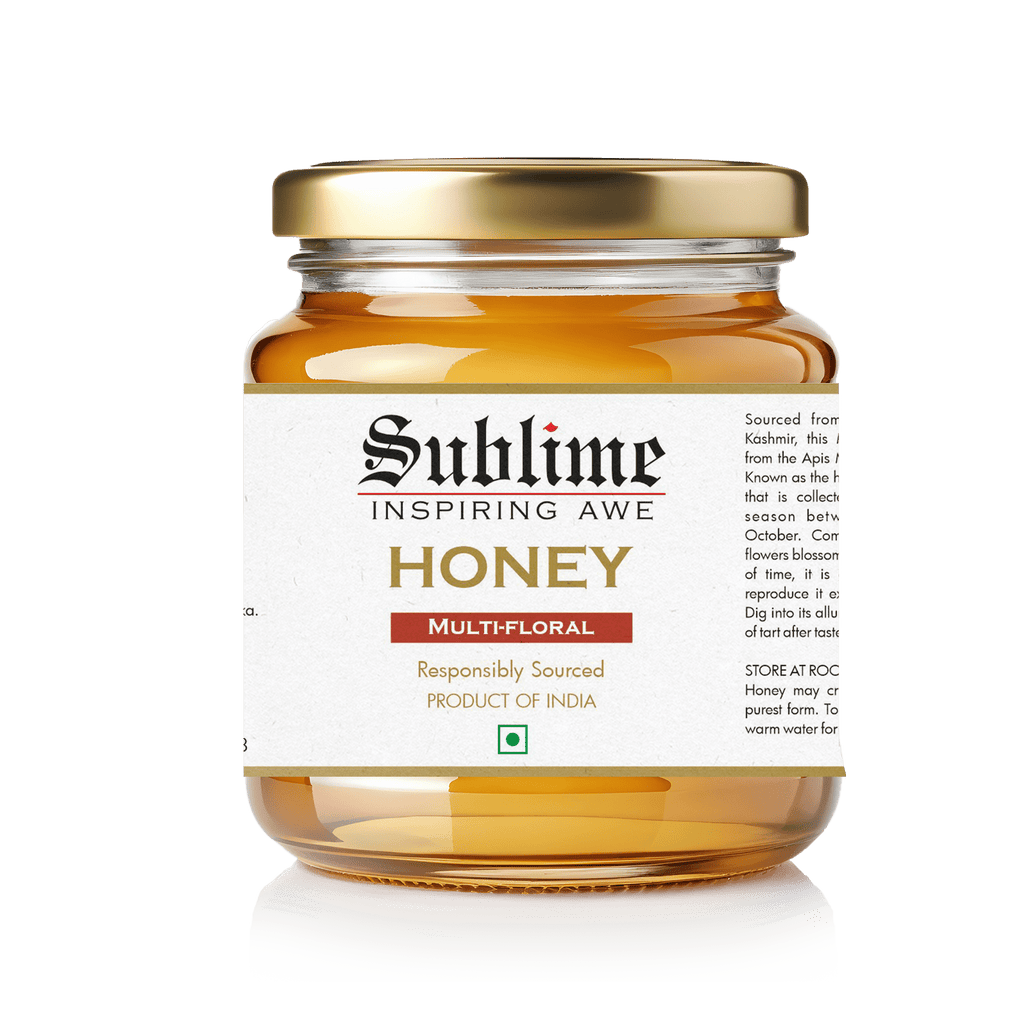Sublime Inspiring Awe Multi Floral Honey