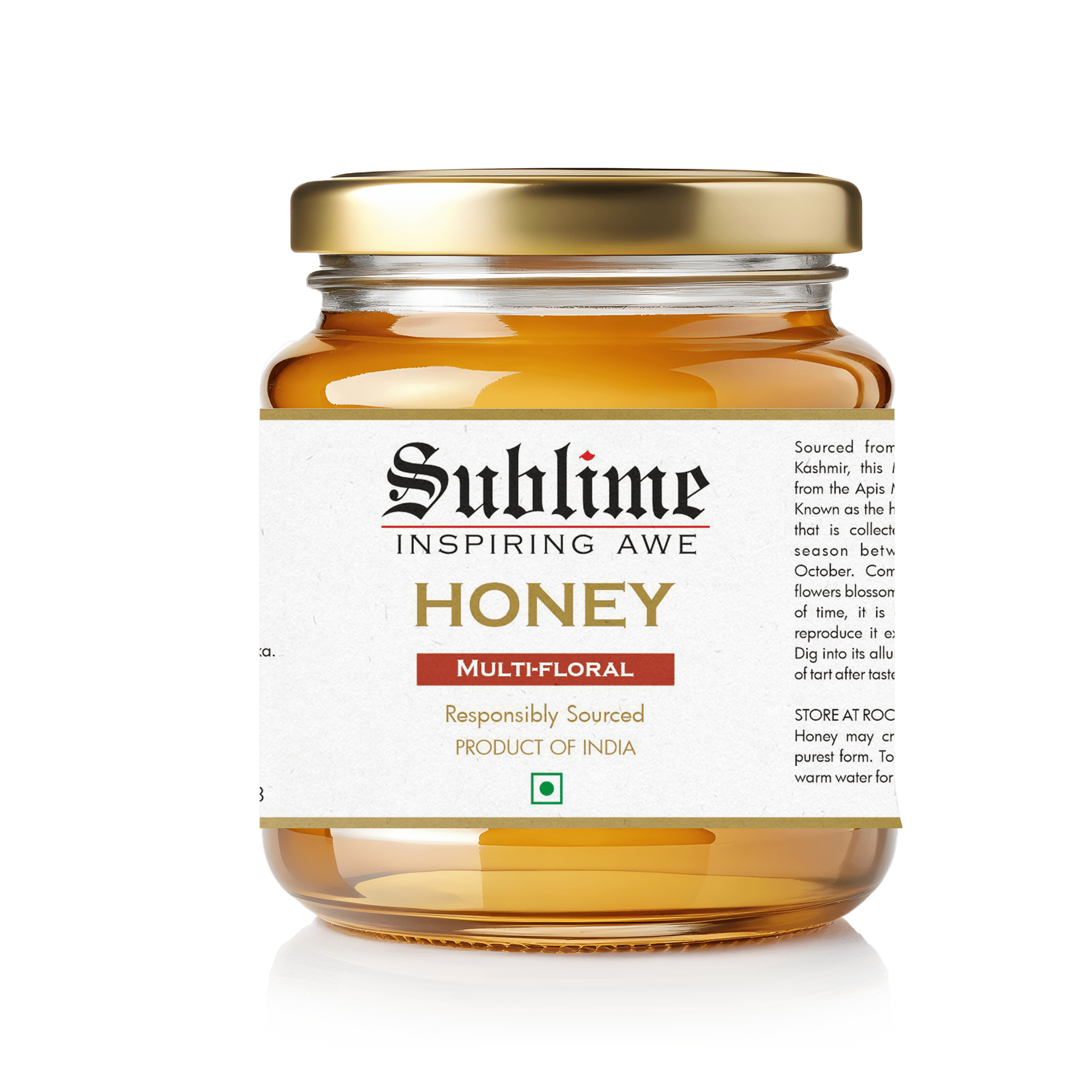 Sublime Inspiring Awe Multi Floral Honey