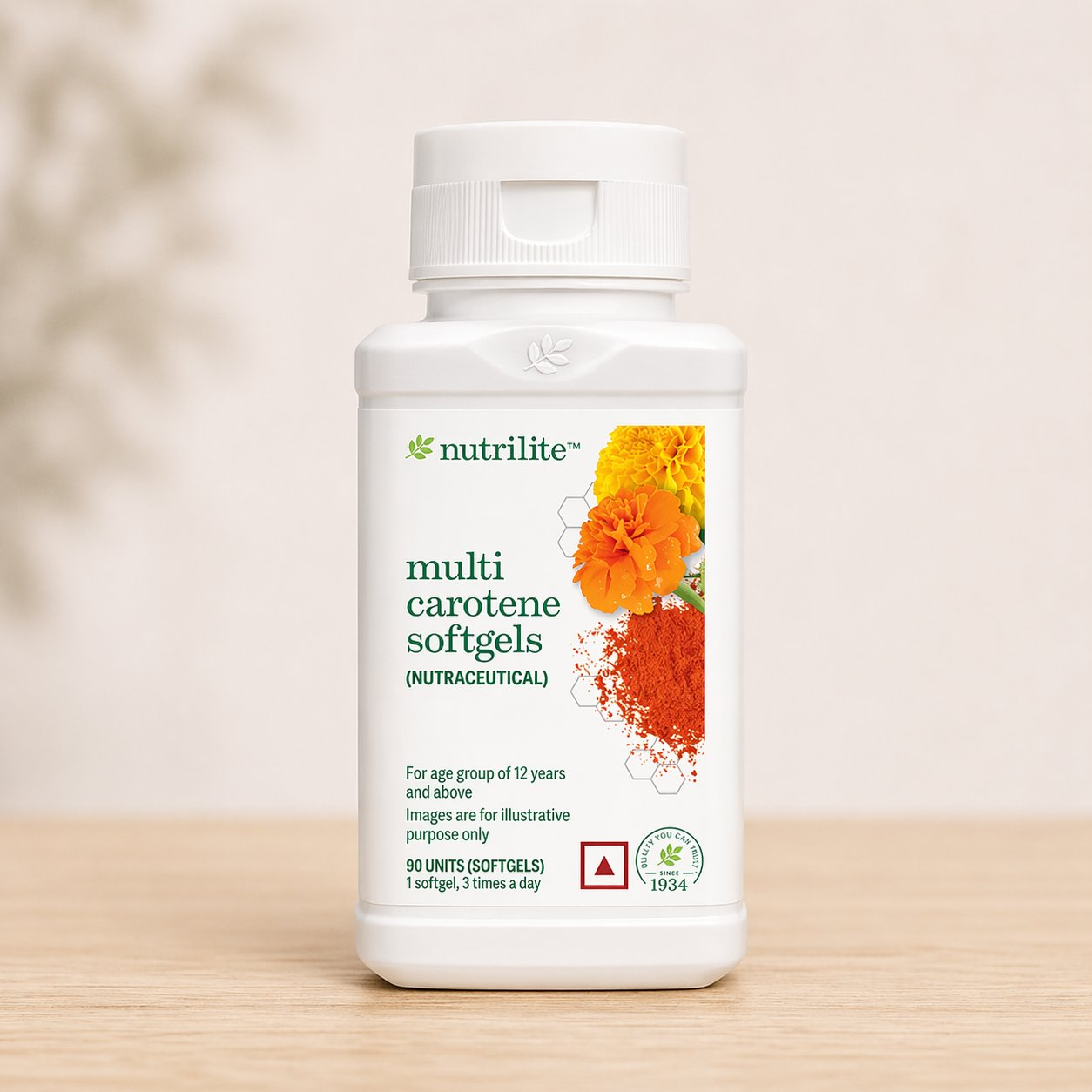Nutrilite Multi Carotene Softgels - Distacart