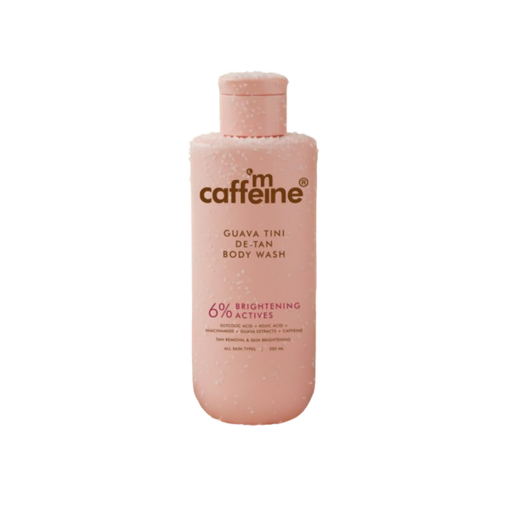 mCaffeine Guava Tini De-Tan Body Wash - Distacart