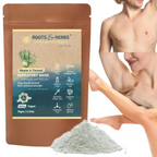 Roots and Herbs Neem and Fennel Depilatory Ubtan for Hair Removal