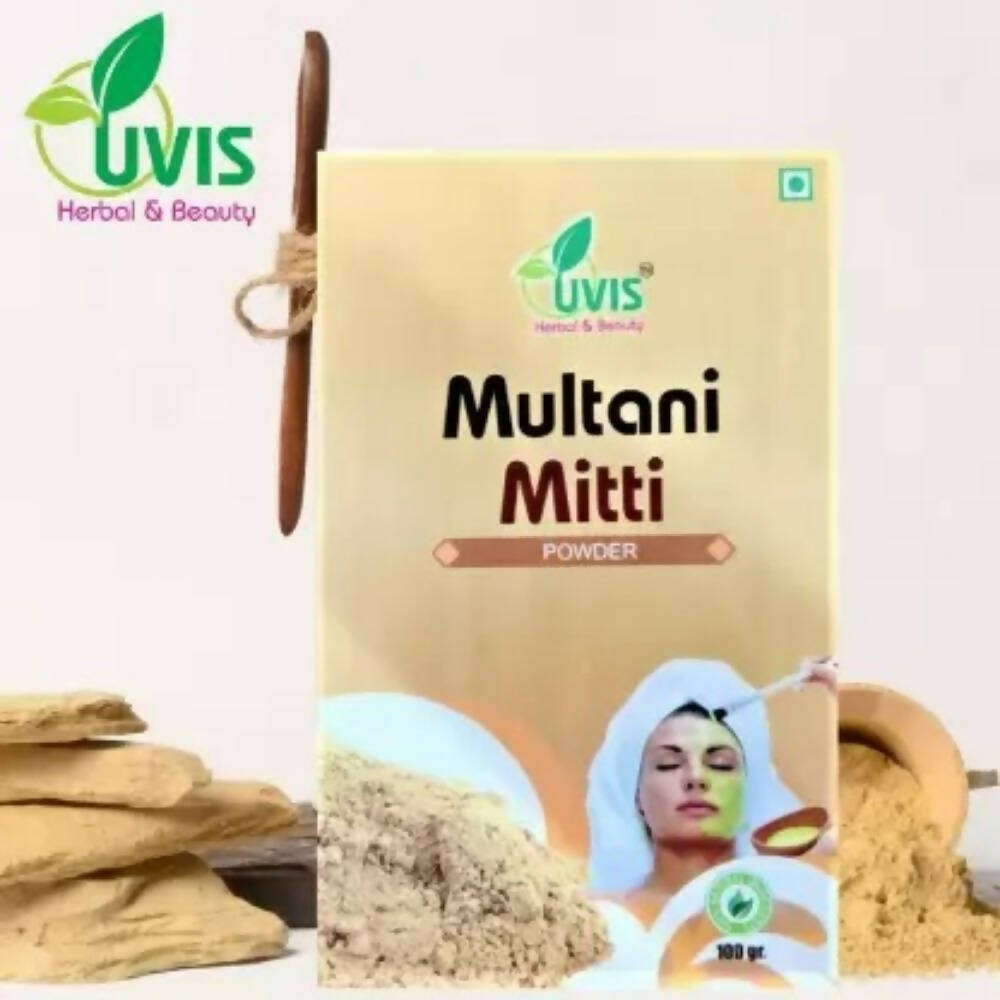 UVIS Herbal & Beauty Multani Mitti Powder