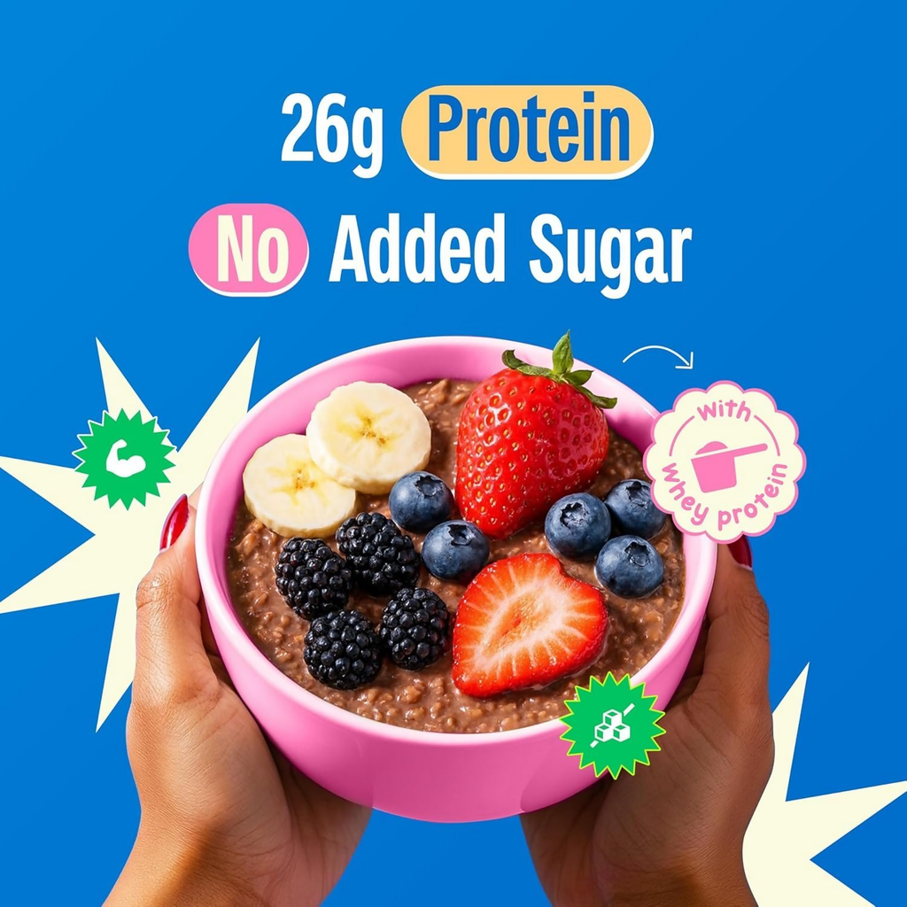 Yoga Bar 26g High Protein Oats Combo - Dark Chocolate, Fruits Nuts and Seeds - Distacart