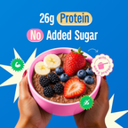 Yoga Bar 26g High Protein Oats Combo - Dark Chocolate, Fruits Nuts and Seeds - Distacart