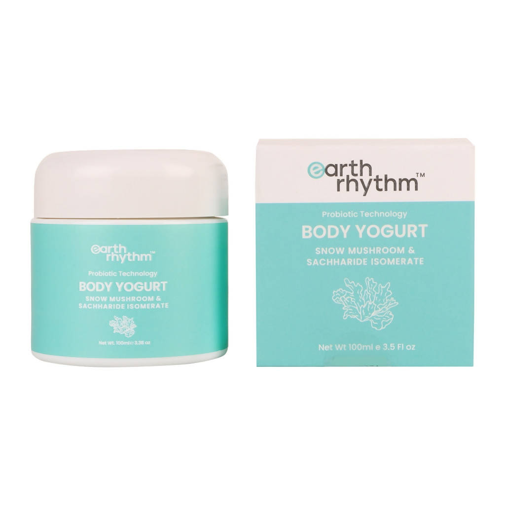 Earth Rhythm Snow Mushroom & Saccharide Isomerate Body Yogurt