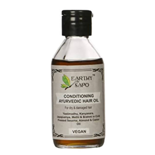 Earthy Sapo Conditioning Ayurvedic Hair Oil