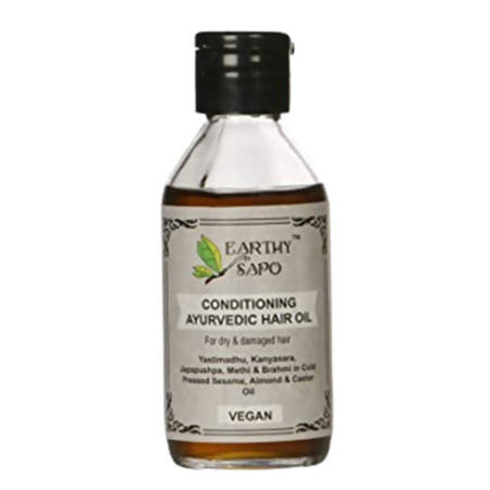 Earthy Sapo Conditioning Ayurvedic Hair Oil