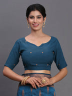 Shree Shyam Fashion Silk Peach Saree - Distacart