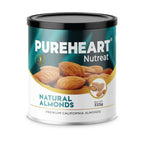 Pureheart Nutreat Natural Almonds - Distacart