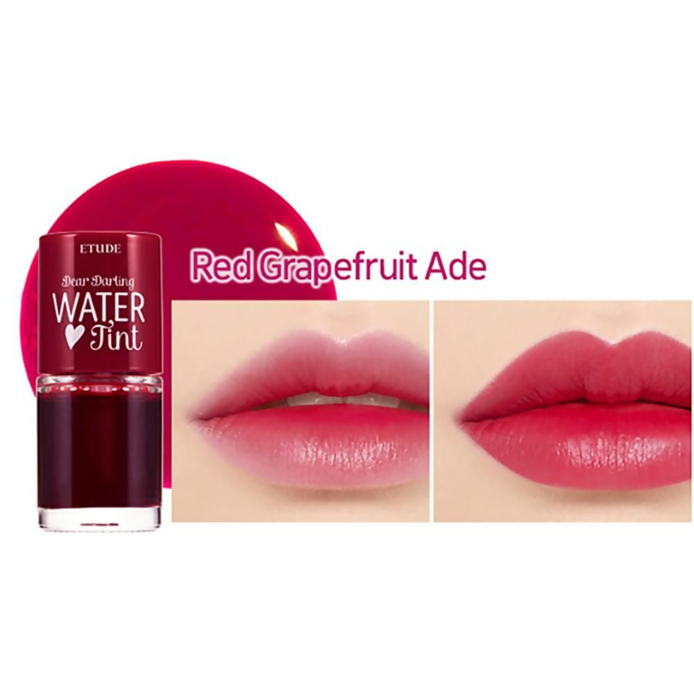 Etude House Dear Darling Water Gel Lip And Cheek Tint Lipstick - Red Grapefruit Ade