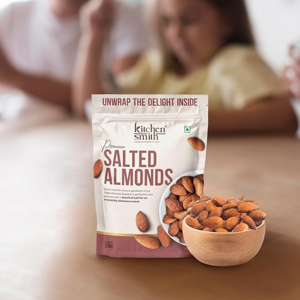 Kitchen Smith Jumbo Salted Almond - Distacart