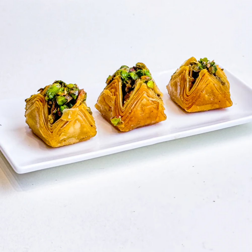 Gwalia Sweets Assorted Boukaj Baklawa Box - Distacart