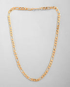 VOJ Gold-Polished Designer Chain For Men