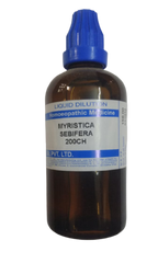 SBL Homeopathy Myristica Sebifera Dilution 200 CH
