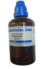 SBL Homeopathy Myristica Sebifera Dilution 30 CH