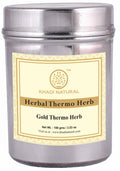 Khadi Natural Gold Thermo Herb Face Pack