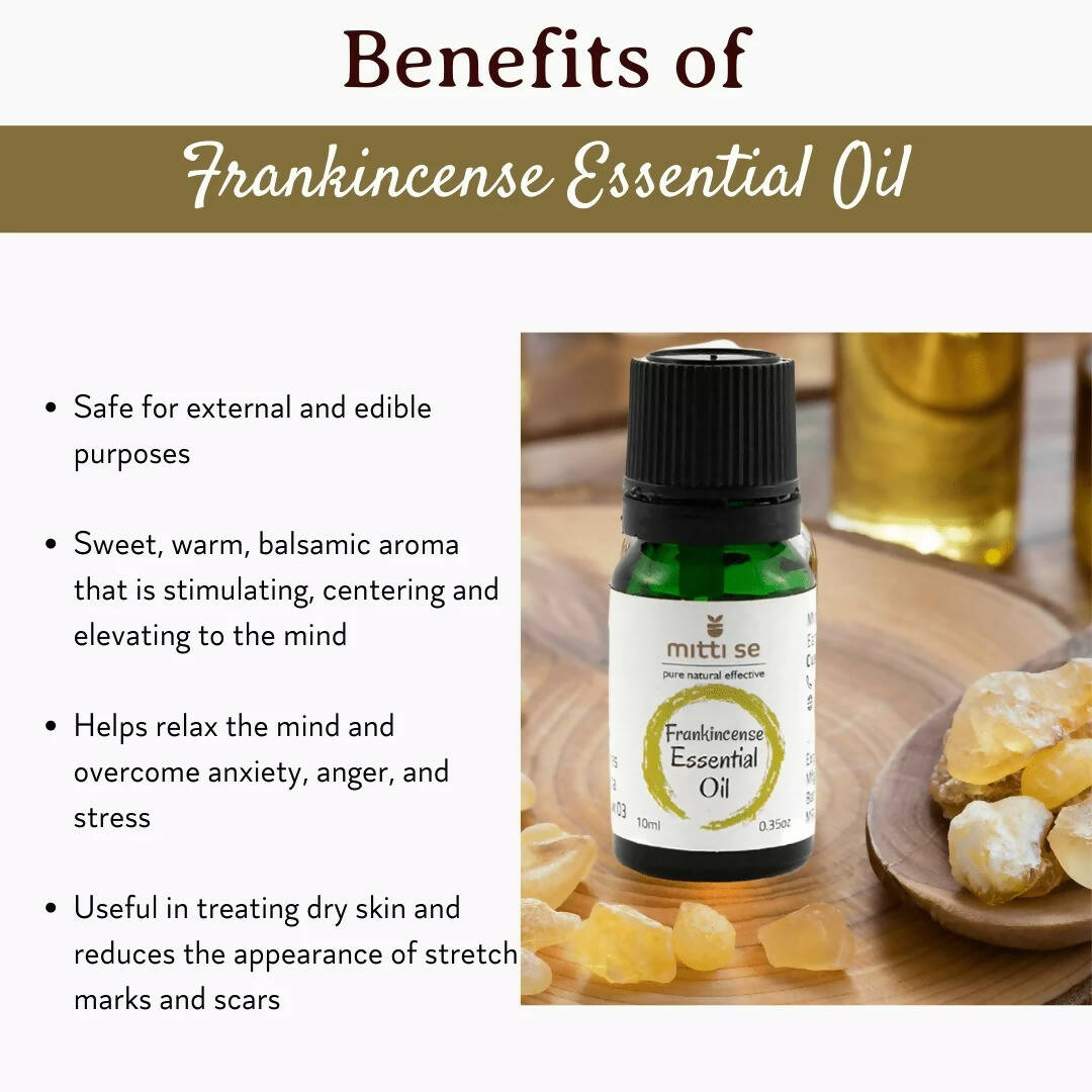 Mitti Se Frankincense Essential Oil