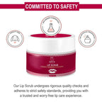 7 Days Organic Beetroot Lightening Balm for Dark, Chapped & Pigmented Lips Scrub