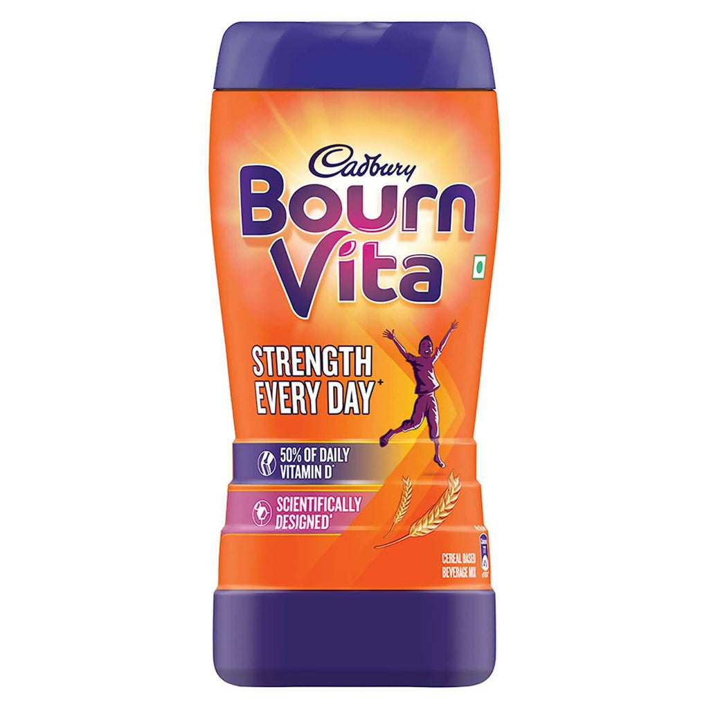 Cadbury Bournvita Chocolate Nutrition Drink - Distacart
