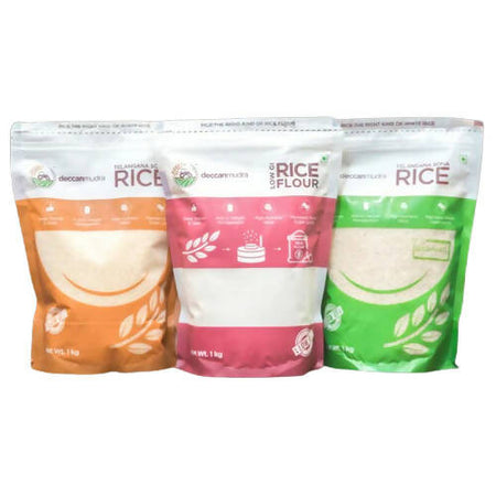 Deccanmudra Low GI (GLycemic Index) Starter Pack