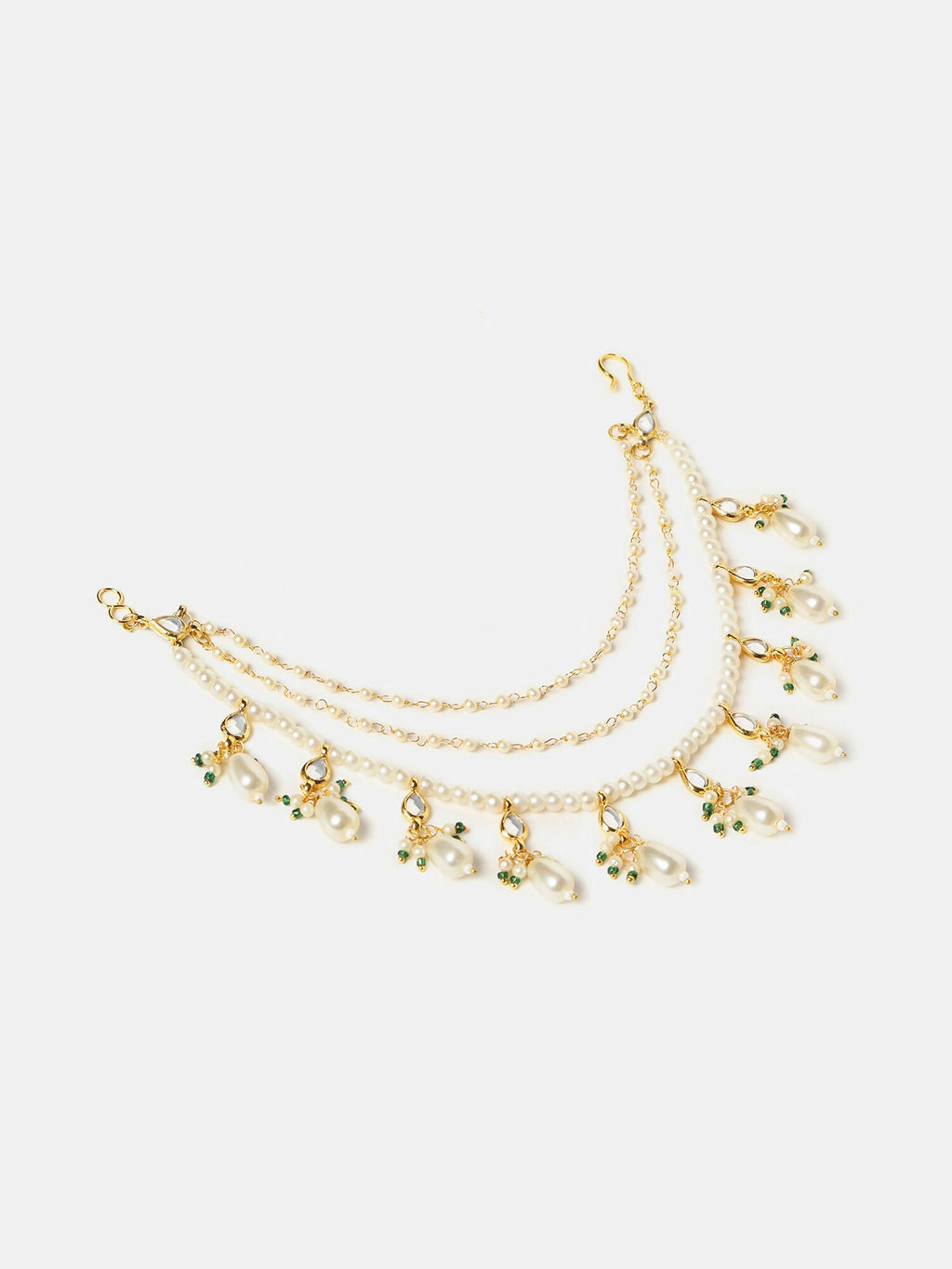 Ruby Raang Rajkumari Kaan Chain