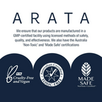 Arata Natural Oil Control Shower Power Set For Women & Men