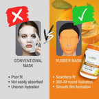 Purobio Algae Peel off Face Mask Brightening Vitamin C Facial Mask