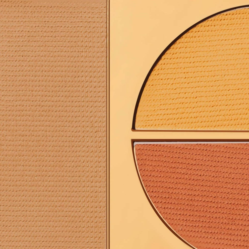 MYGLAMM Total Makeover FF Cream Foundation - Pallete (Cappuccino)