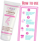 Vigini Natural Actives Vaginal V-Tightening Whitening Vagina Tight Moisturizer Lubricant Cream Gel