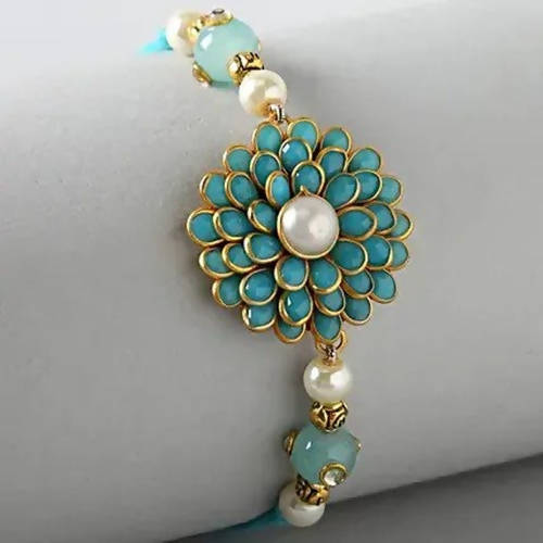 Floral Stylish Rakhi