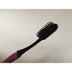 Colgate Adult Slimsoft Charcoal Infused Manual Bristles For Deep Cleaning