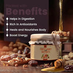 Vanalaya Forest Honey with Dry Fruits