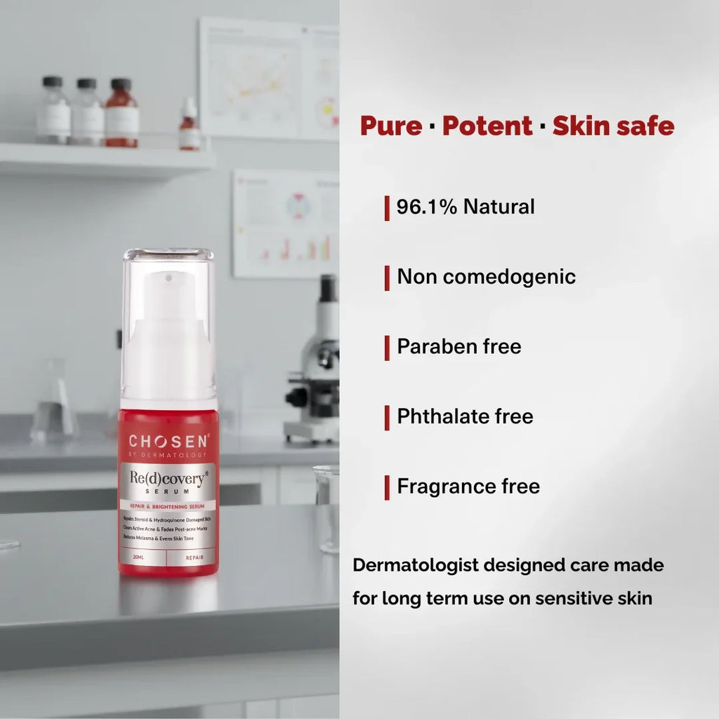 Chosen Re(D)Covery Serum Best Brightening Tranexamic Acid Serum - Distacart