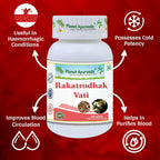 Planet Ayurveda Rakatrodhak Vati - Distacart