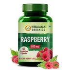 Himalayan Organics Raspberry 800 mg Vegetarian Capsules
