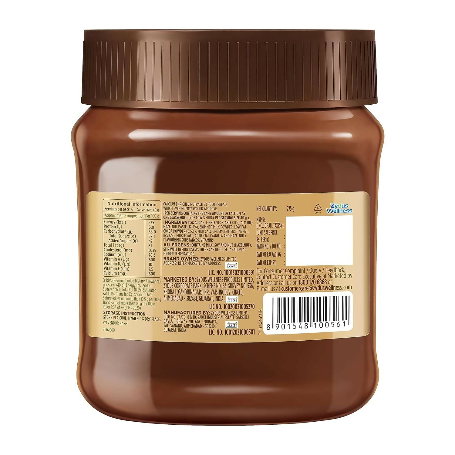 Nutralite Choco Spread - Distacart