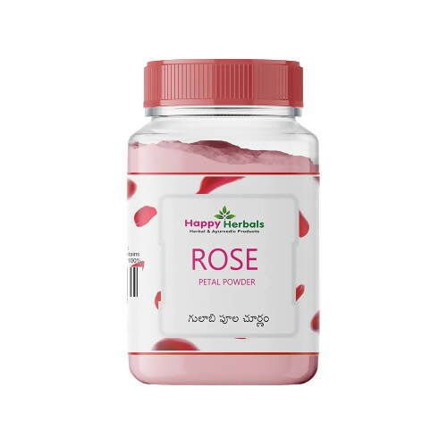 Happy Herbals Rose Petal Powder