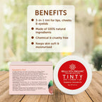 Bella Vita Organic Raspberry 3 in 1 Tinty Blush