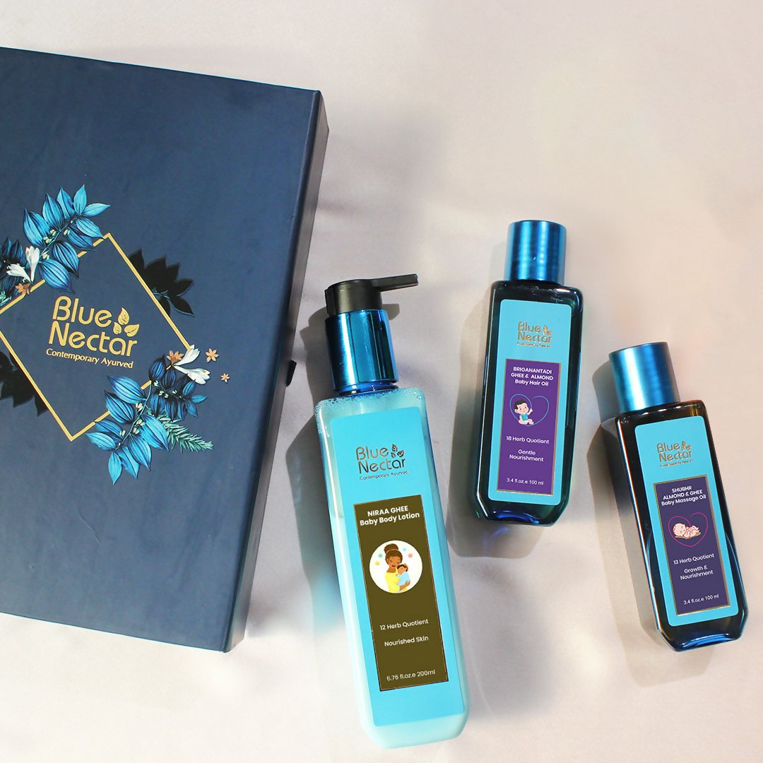Blue Nectar Full Body Baby Care Gift Set