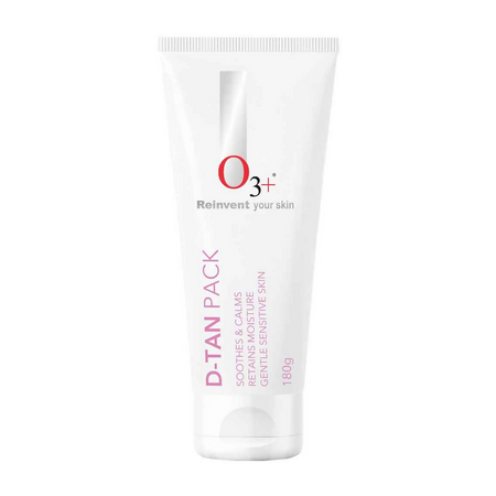 Professional O3+ D Tan Pack For Instant Tan Removal For All Skin Types