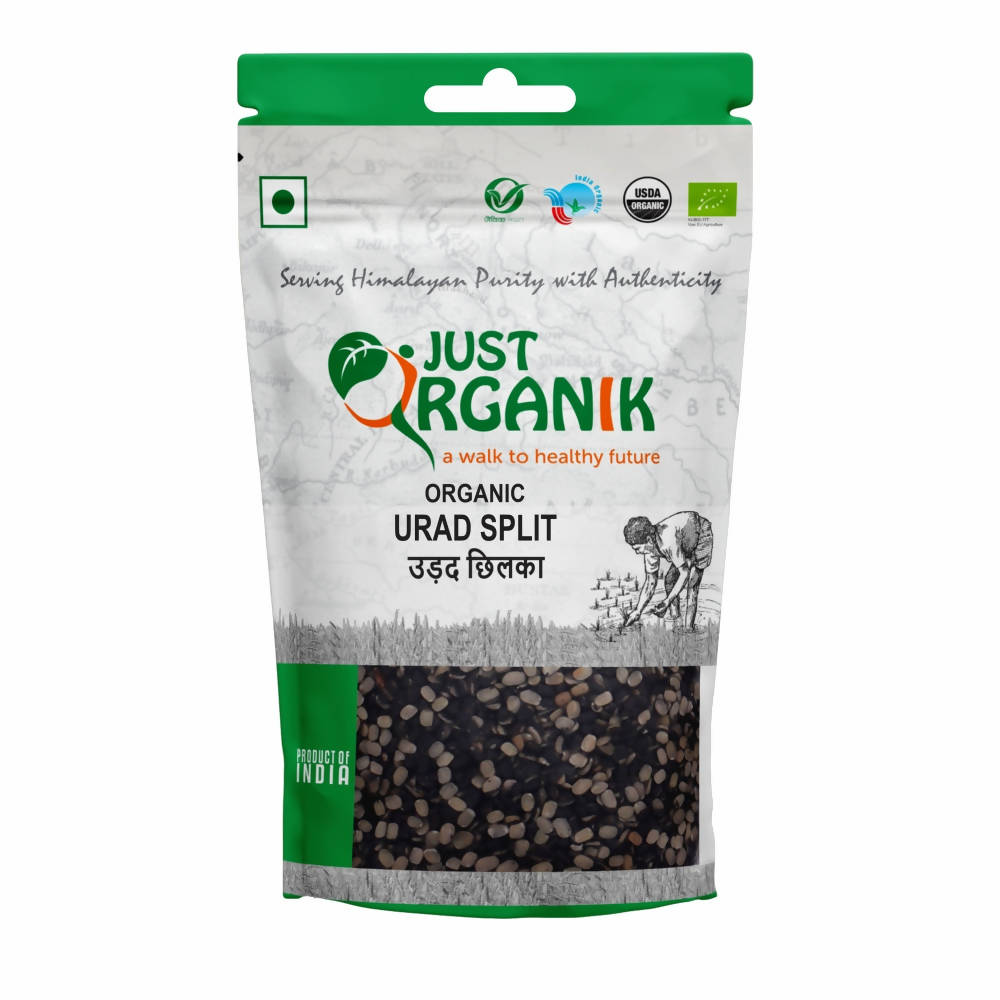 Just Organik Urad Split Chhilka - Distacart