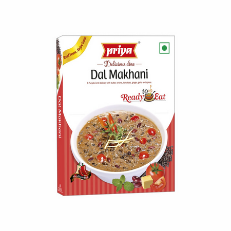 Priya Ready To Eat Dal Makhani