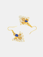 Ruby Raang Set Of 2 Blue Kundan - Distacart