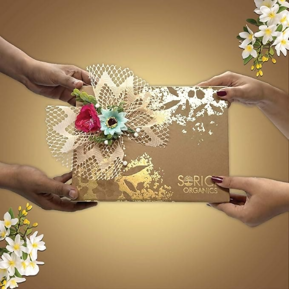 Sorich Organics Rakhi Indulgence Gift Box - Distacart