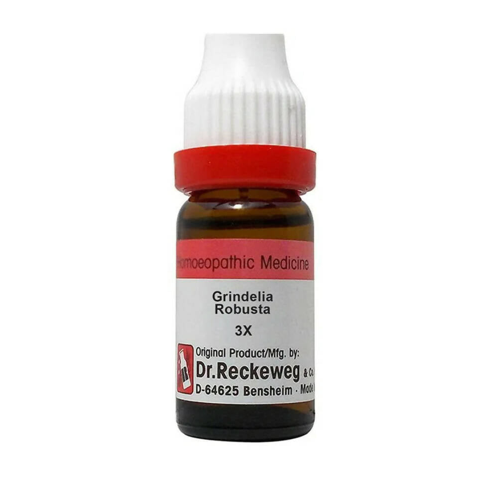 Dr. Reckeweg Grindelia Robusta Dilution - Distacart