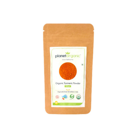 Planet Organic Turmeric Powder