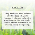 Organic Harvest Hair Oil for Dandruff Free Hair