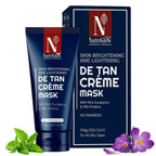 NutriGlow Advanced Organics De Tan Cream Mask