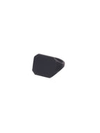NVR Men's Set of 2 Black Rhodium-Plated Finger Ring